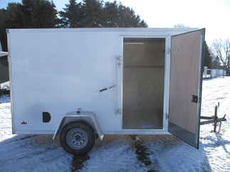 2020 RC Trailers 6x12  Enclosed Cargo RDLX 6X12SA