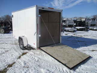 2020 RC Trailers 6x12  Enclosed Cargo RDLX 6X12SA