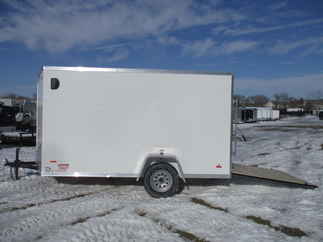 2020 RC Trailers 6x12  Enclosed Cargo RDLX 6X12SA