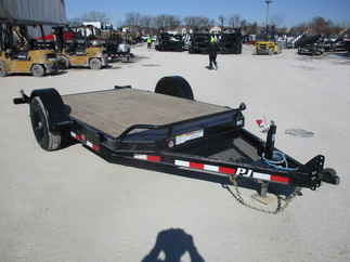 2020 PJ Trailer 81x13 T1 Equipment Tilt T1J1371DBTKM