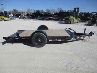 2020 PJ Trailer 81x13 T1 Equipment Tilt T1J1371DBTKM