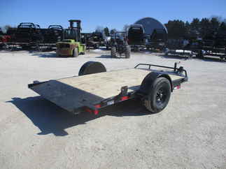 2020 PJ Trailer 81x13 T1 Equipment Tilt T1J1371DBTKM