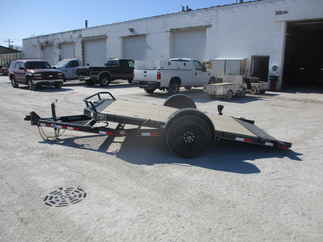 2020 PJ Trailer 81x13 T1 Equipment Tilt T1J1371DBTKM