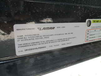 2020 Lamar 60x10  Dump DS601017