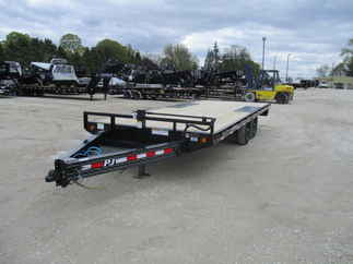 2020 PJ Trailer 102x20 F8 Equipment Deckover F8J2072BSSK