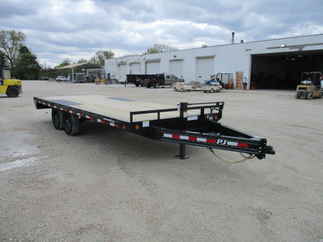 2020 PJ Trailer 102x20 F8 Equipment Deckover F8J2072BSSK