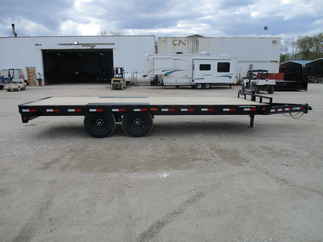 2020 PJ Trailer 102x20 F8 Equipment Deckover F8J2072BSSK