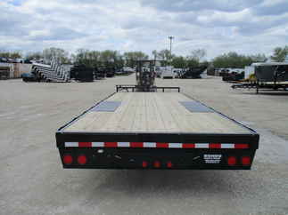 2020 PJ Trailer 102x20 F8 Equipment Deckover F8J2072BSSK