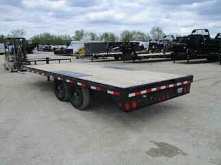 2020 PJ Trailer 102x20 F8 Equipment Deckover F8J2072BSSK