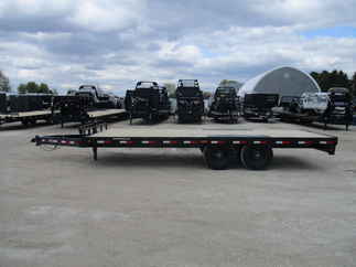 2020 PJ Trailer 102x20 F8 Equipment Deckover F8J2072BSSK