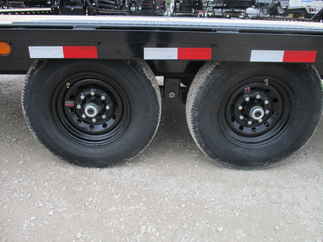 2020 PJ Trailer 102x20 F8 Equipment Deckover F8J2072BSSK