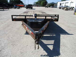 2013 PJ Trailer 102x22 T8 Equipment Deckover Tilt T8222