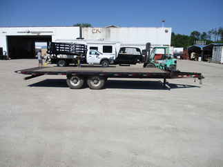 2013 PJ Trailer 102x22 T8 Equipment Deckover Tilt T8222