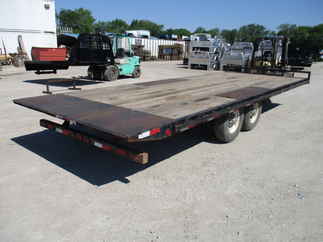 2013 PJ Trailer 102x22 T8 Equipment Deckover Tilt T8222