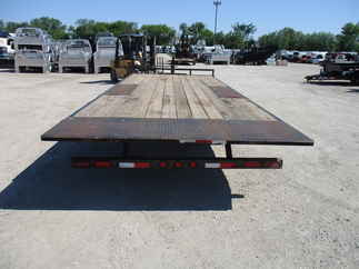 2013 PJ Trailer 102x22 T8 Equipment Deckover Tilt T8222