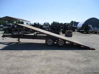 2013 PJ Trailer 102x22 T8 Equipment Deckover Tilt T8222