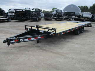 2020 PJ Trailer 102x22 F8 Equipment Deckover F8J2272BSYKM