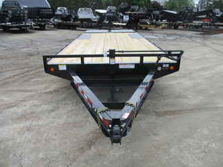 2020 PJ Trailer 102x22 F8 Equipment Deckover F8J2272BSYKM