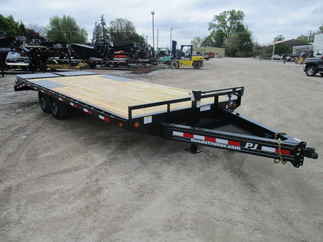 2020 PJ Trailer 102x22 F8 Equipment Deckover F8J2272BSYKM