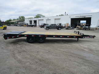 2020 PJ Trailer 102x22 F8 Equipment Deckover F8J2272BSYKM