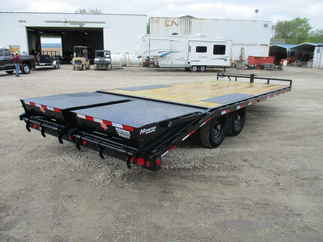 2020 PJ Trailer 102x22 F8 Equipment Deckover F8J2272BSYKM