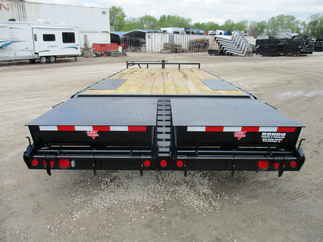 2020 PJ Trailer 102x22 F8 Equipment Deckover F8J2272BSYKM