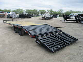 2020 PJ Trailer 102x22 F8 Equipment Deckover F8J2272BSYKM