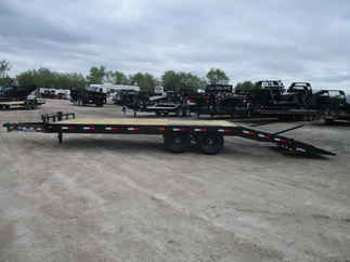 2020 PJ Trailer 102x22 F8 Equipment Deckover F8J2272BSYKM