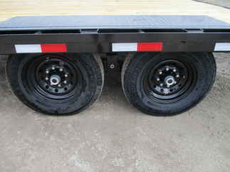 2020 PJ Trailer 102x22 F8 Equipment Deckover F8J2272BSYKM