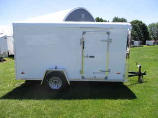 2020 RC Trailers 6x12  Enclosed Cargo RST 6X12SA