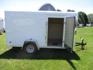 2020 RC Trailers 6x12  Enclosed Cargo RST 6X12SA