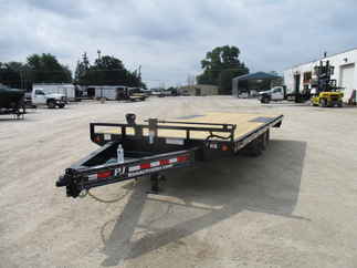 2021 PJ Trailer 102x20 F8 Equipment Deckover F8J2072BSSK