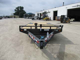 2021 PJ Trailer 102x20 F8 Equipment Deckover F8J2072BSSK