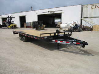 2021 PJ Trailer 102x20 F8 Equipment Deckover F8J2072BSSK