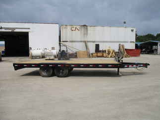 2021 PJ Trailer 102x20 F8 Equipment Deckover F8J2072BSSK