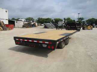 2021 PJ Trailer 102x20 F8 Equipment Deckover F8J2072BSSK