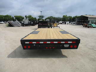 2021 PJ Trailer 102x20 F8 Equipment Deckover F8J2072BSSK