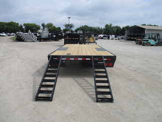 2021 PJ Trailer 102x20 F8 Equipment Deckover F8J2072BSSK