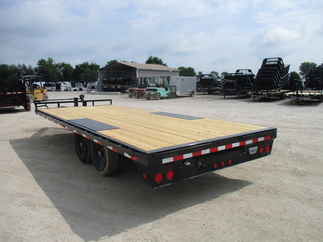 2021 PJ Trailer 102x20 F8 Equipment Deckover F8J2072BSSK