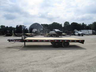 2021 PJ Trailer 102x20 F8 Equipment Deckover F8J2072BSSK