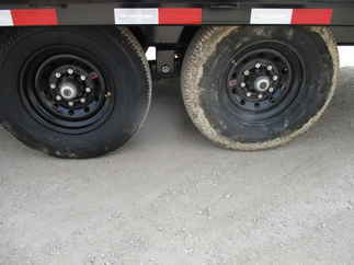 2021 PJ Trailer 102x20 F8 Equipment Deckover F8J2072BSSK