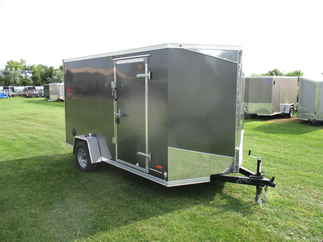 2021 RC Trailers 7x12  Enclosed Cargo RDLX 7X12SA