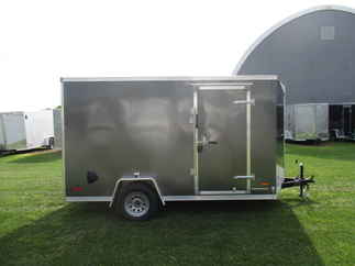 2021 RC Trailers 7x12  Enclosed Cargo RDLX 7X12SA