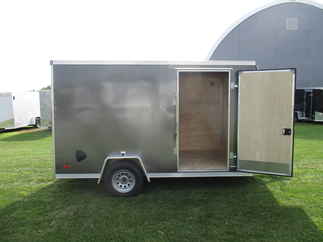 2021 RC Trailers 7x12  Enclosed Cargo RDLX 7X12SA