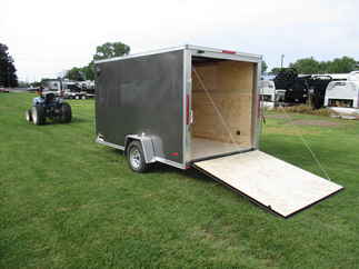 2021 RC Trailers 7x12  Enclosed Cargo RDLX 7X12SA