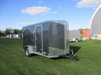 2021 RC Trailers 6x12  Enclosed Cargo RDLX 6X12SA