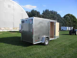 2021 RC Trailers 6x12  Enclosed Cargo RDLX 6X12SA