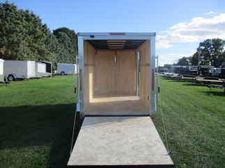 2021 RC Trailers 6x12  Enclosed Cargo RDLX 6X12SA