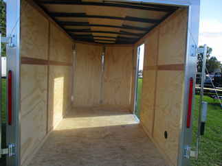 2021 RC Trailers 6x12  Enclosed Cargo RDLX 6X12SA