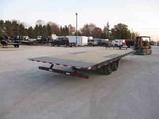 2021 PJ Trailer 102x26 T8 Equipment Deckover Tilt T8J2672BSTK